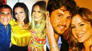 Claudia Leitte reúne amigos famosos para comemorar o aniversário de Márcio Pedreira - Reprodução / Twitter