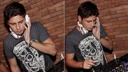 Daniel Rocha ataca de DJ em festa no Rio - Philippe Lima / AgNews