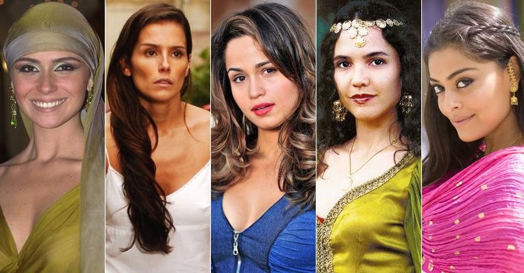 Relembre as mocinhas que conquistaram o público nas novelas de Gloria Perez - TV Globo/Divulgação