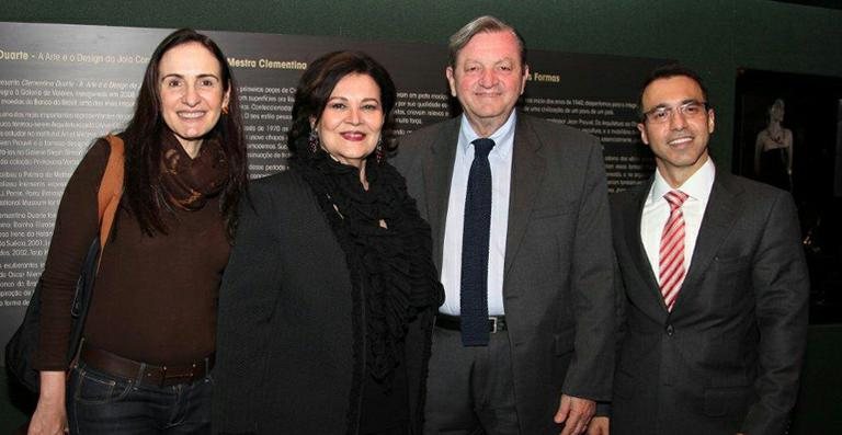 Anna Clara Herrmann , Clementina Duart, Nelson da Franca e Marcelo Mendonça - Divulgação