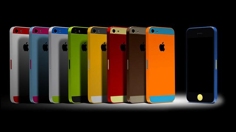 iPhone 5 colorido: Empresa americana oferece a customização do aparelho - Divulgação