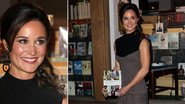 Pippa Middleton no lançamento de seu livro, Celebrate - Getty Images