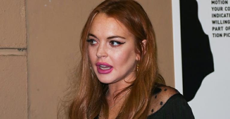 Lindsay Lohan - Getty Images