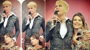 Fernanda Souza recebe cafuné de Xuxa - Reprodução/ Twitter