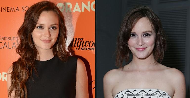 Leighton Meester antes e depois - Getty Images