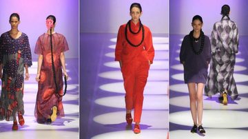 Looks do desfile de Ronaldo Fraga - Francisco Cepeda/AgNews