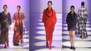 Looks do desfile de Ronaldo Fraga - Francisco Cepeda/AgNews