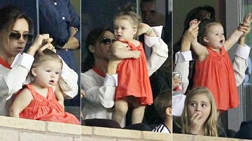 Victoria e Harper Beckham - Splash News