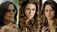 Roberta (Gloria Pires), Heloisa (Giovanna Antonelli) e Morena (Nanda Costa) - Reprodução / TV Globo