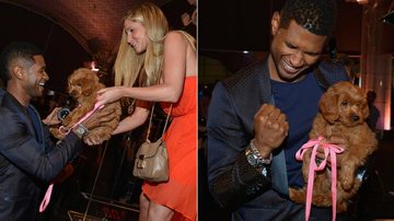 Usher - Getty Images