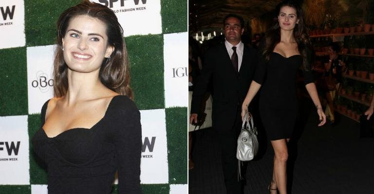 Isabeli Fontana - Leo Franco e Orlando Oliveira/ AgNews