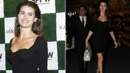 Isabeli Fontana - Leo Franco e Orlando Oliveira/ AgNews