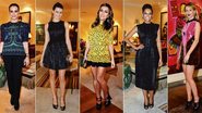 As estrelas da soirée vestem Louis Vuitton: Cleo Pires, Isabeli Fontana, Sabrina Sato, Taís Araújo e Mariana Ximenes - João Sal