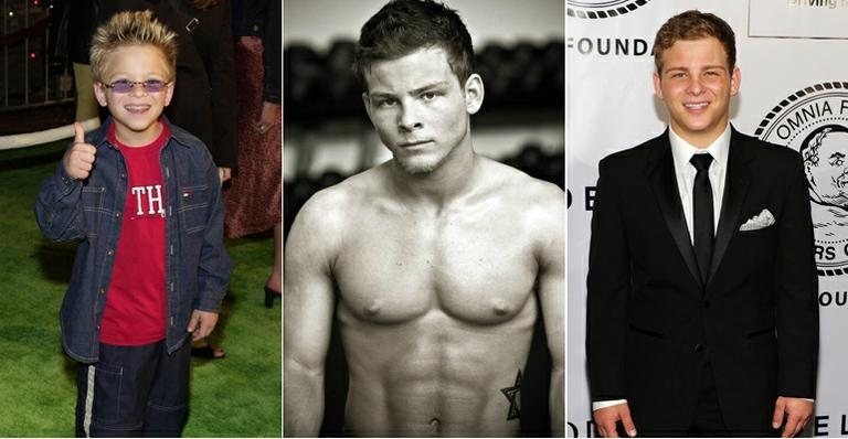 Jonathan Lipnicki surpreende pela boa forma aos 22 anos - Getty Images/ Divulgação