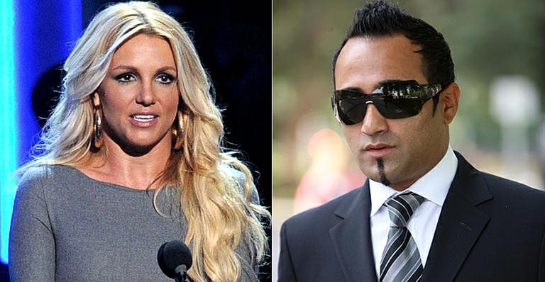 Britney Spears e o ex-namorado Adnan Ghalib - Getty Images e Splash News