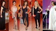 Ingra Liberato, Giovanna Antonelli, Cris Vianna e Danielle Winits veem show e desfile da celebração de Rudi Werner. - Paulo Mumia