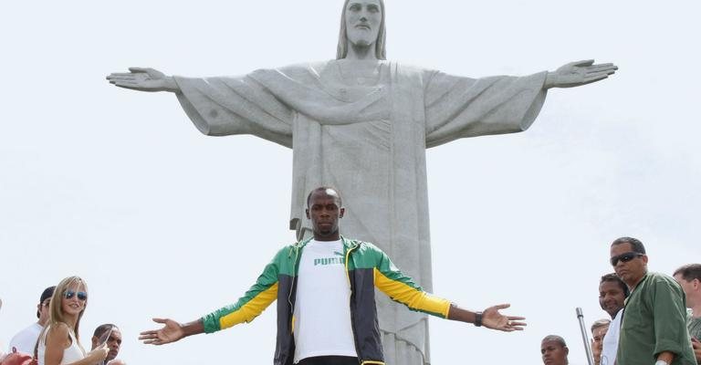 Usain Bolt - Rodrigo Filho/AgNews