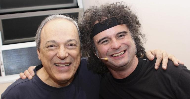 Toquinho participa do DVD do cantor Kabelo, em SP. - -