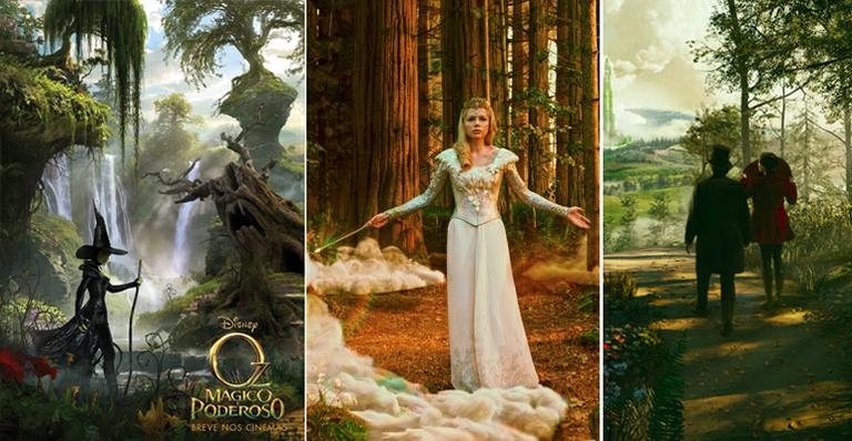 Novo cartaz de Oz - Walt Disney Studios Motion Picture