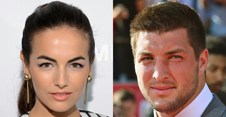 Camilla Belle e Tim Tebow - Getty Images