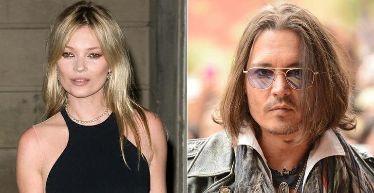 Kate Moss e Johnny Depp - Getty Images