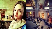 Isabelle Drummond visita o Metropolitan em Nova York - Reprodução / Instagram