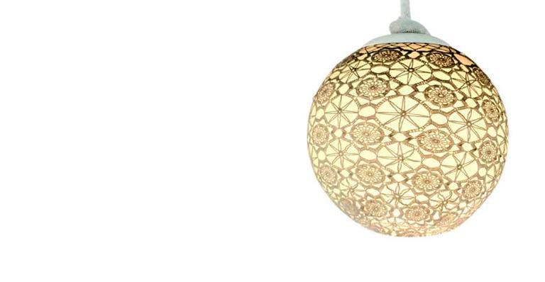 Lustre de crochê GIOVANA DIAS 11 3062-8432 [giovanacrochet.com.br] - Divulgação