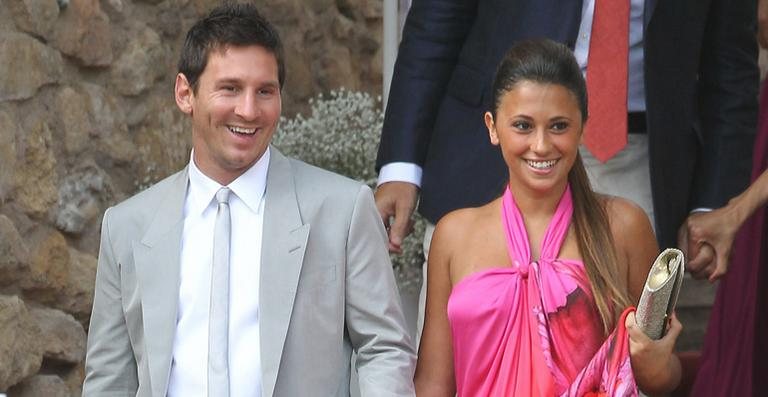 Lionel Messi e Antonella Roccuzzo - Grosby Group