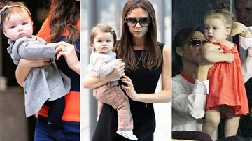 Harper Beckham: guarda-roupa avaliado em 5 mil libras - Splash News