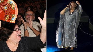 Nana Caymmi vibra com show de Alcione - Marcello Sá Barreto/Foto Rio News