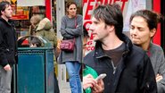 Katie Holmes e Josh Hamilton em Nova York - Splash News