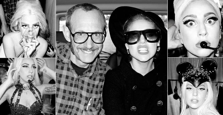 Os bastidores da turnê de Lady Gaga fotografado por Terry Richardson - Reprodução/ Terry Richardson's Diary