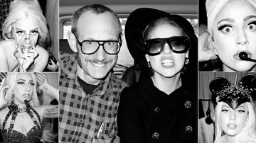 Os bastidores da turnê de Lady Gaga fotografado por Terry Richardson - Reprodução/ Terry Richardson's Diary