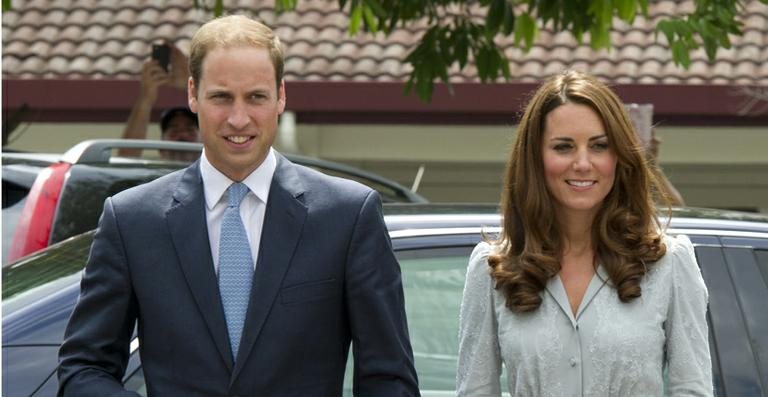 Príncipe William e Kate Middleton - Getty Images