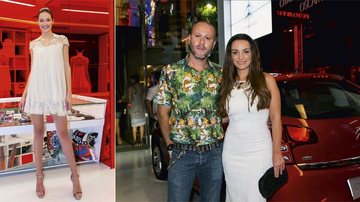 Após o desfile no SPFW, Samuel recebe Suzana no Espaço Conceito Citroën. O estilo de Solange. - Caio Guimarães