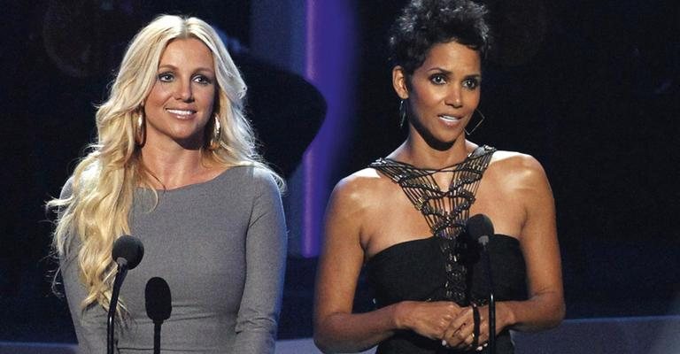 Britney e Halle Berry - Reuters/Mario Anzuoni