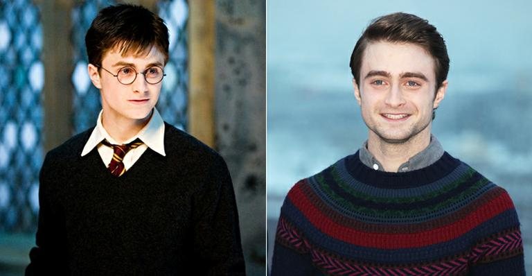 Daniel Radcliffe como Harry Potter - Divulgação/ Getty Images