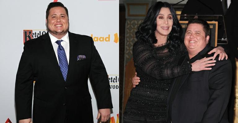 Chaz Bono e Cher - Getty Images