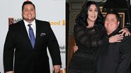 Chaz Bono e Cher - Getty Images