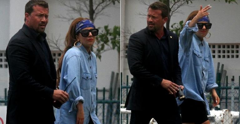 Lady Gaga no Rio de Janeiro - Foto Rio News