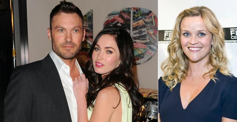 Reese Witherspoon e o casal Brian Austin Green e Megan Fox - Getty Images