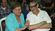 Nicette Bruno e Paulo Goulart no show de Roberto Carlos - Francisco Cepeda e Amauri Nehn / AgNews