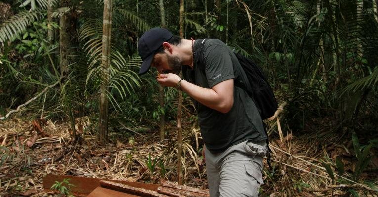 Bruno Garcia invade a floresta amazônica em busca da mata primária - Veronica Linder