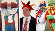 Bozo, Wellington Nogueira (Doutores da Alegria) e a dupla Patati Patatá: palhaços queridos no universo infantil - Foto-Montagem