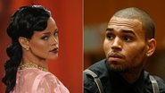 Rihanna e Chris Brown - Getty Images