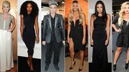 Miley, Kelly, Adam, Ciara, Jordin e Demi - Getty Images