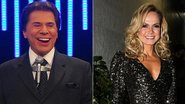 Silvio Santos; Eliana - Arquivo CARAS; Manuela Scarpa / Foto Rio News