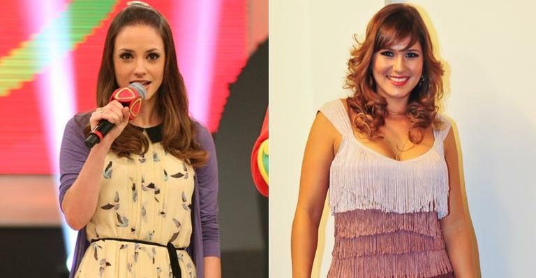 Rosanne Mulholland e Lívia Andrade - Divulgação/ SBT e Arquivo/CARAS