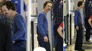 Com bigode maior e escurecido, Matthew McConaughey aparece ainda mais magro - The Grosby Group