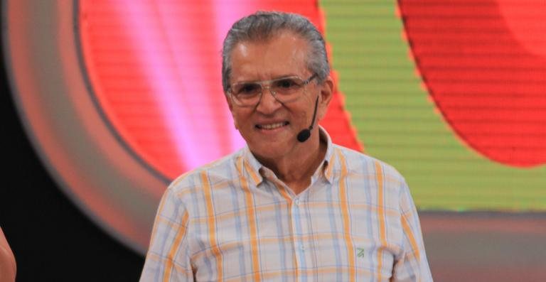 Carlos Alberto de Nobrega no Teleton - Divulgação/ SBT